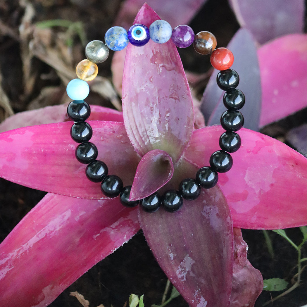 9 Chakra Healing Bracelet