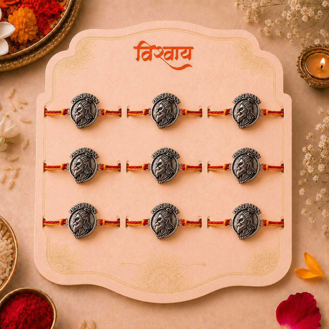 Hanuman Ji Face Rakhi