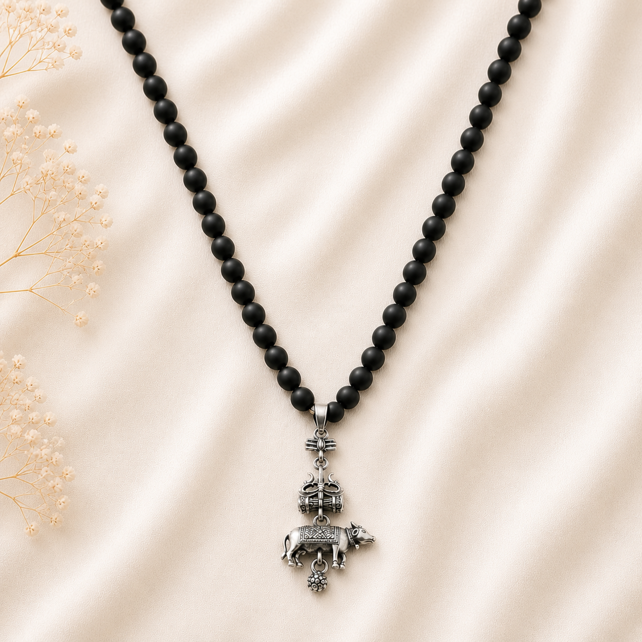 Mahesh Babu Trishul Pendant | Globetrotter Style