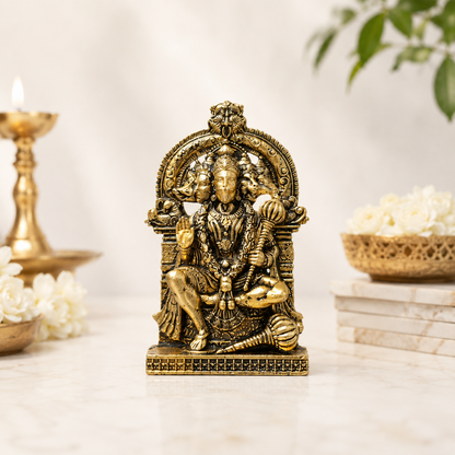 Panchmukhi Hanuman Idol for Strength & Protection
