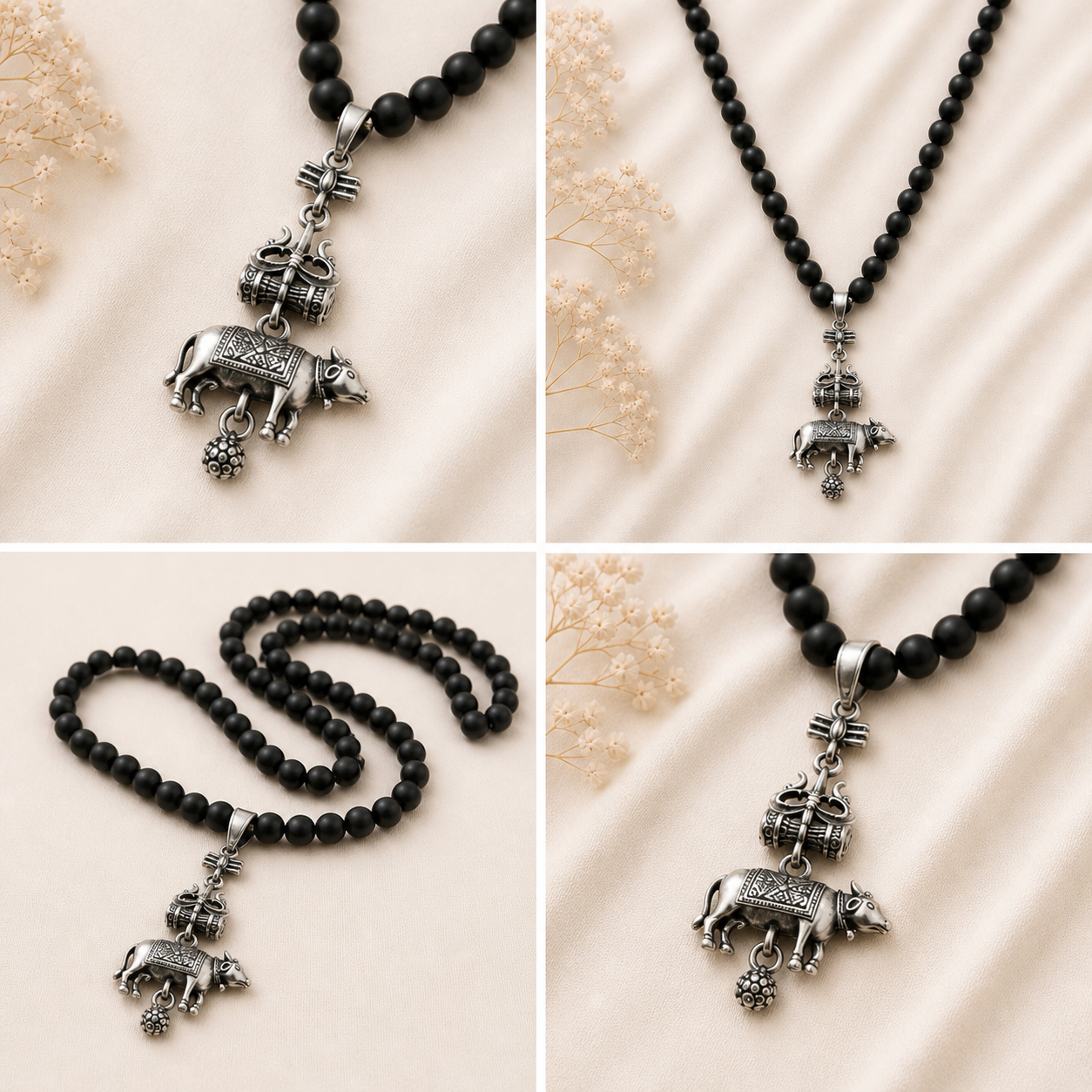 Mahesh Babu Trishul Pendant | Globetrotter Style