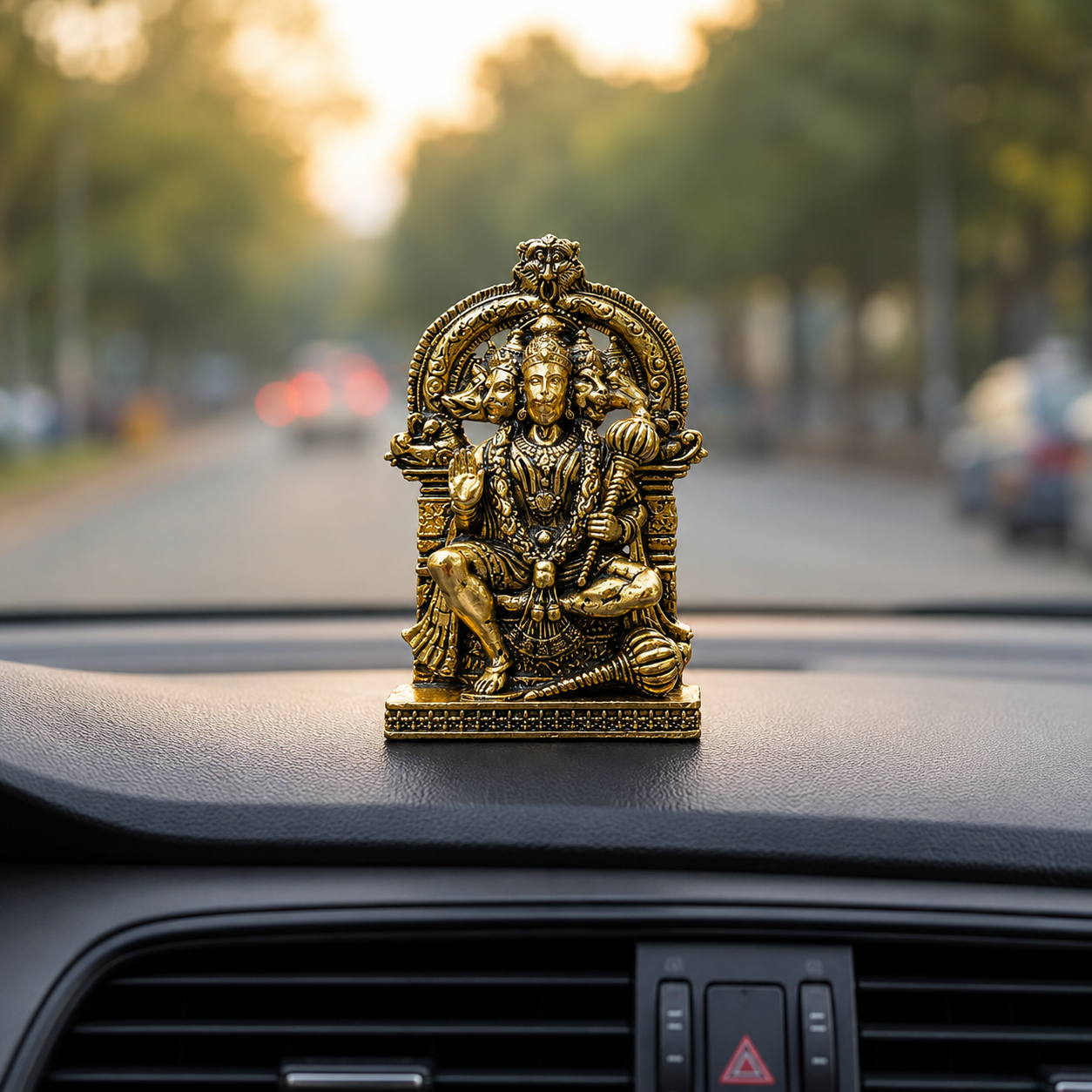 Panchmukhi Hanuman Idol for Strength & Protection