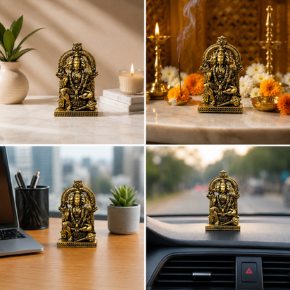 Panchmukhi Hanuman Idol for Strength & Protection