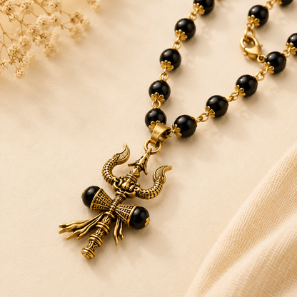 Karungali Trishul Mala for Men & Women