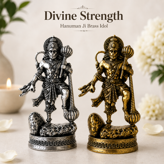 Hanuman Ji with Gada Idol | Blessings of Bajrangbali