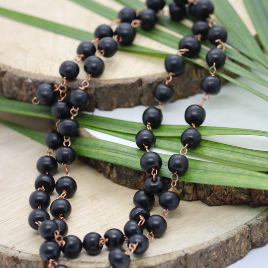 100% Original Karungali Mala | Authentic Ebony Wood Beads