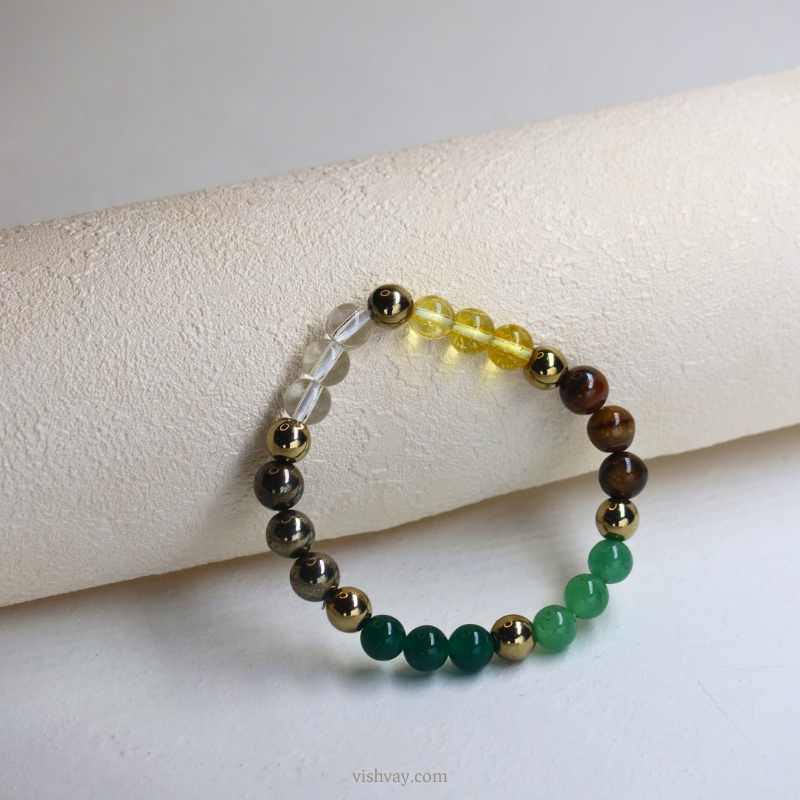 Dhan Yog Bracelet (Lab Certified)