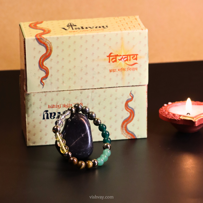 Dhan Yog Bracelet (Lab Certified)