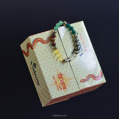 Dhan Yog Bracelet (Lab Certified)