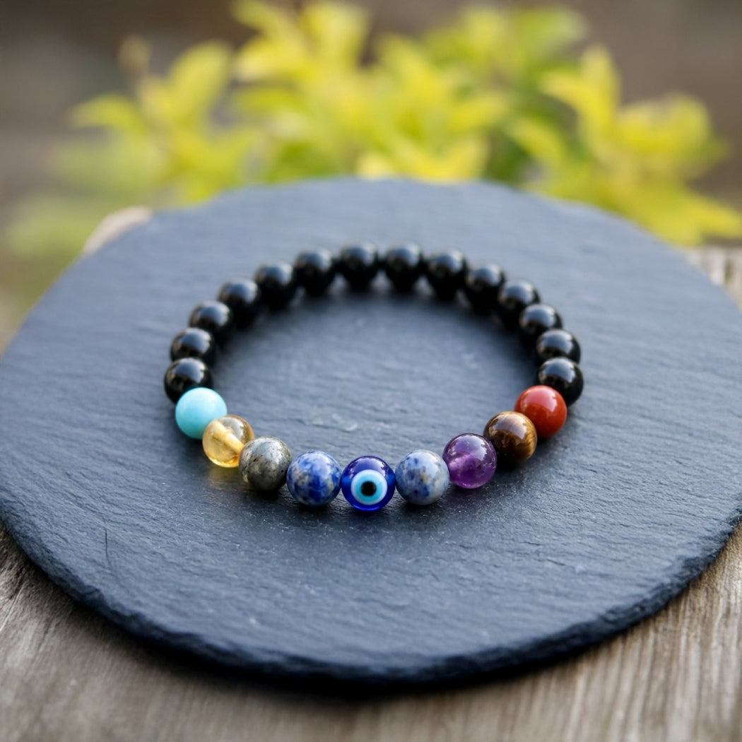 9 Chakra Healing Bracelet