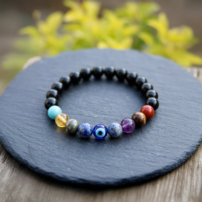 9 Chakra Healing Bracelet
