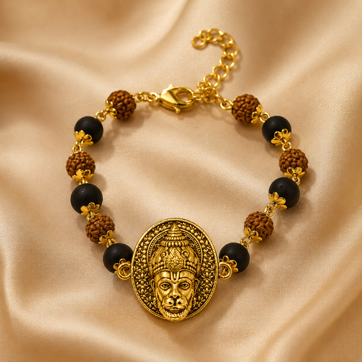 Divine Hanuman Blessings Bracelet