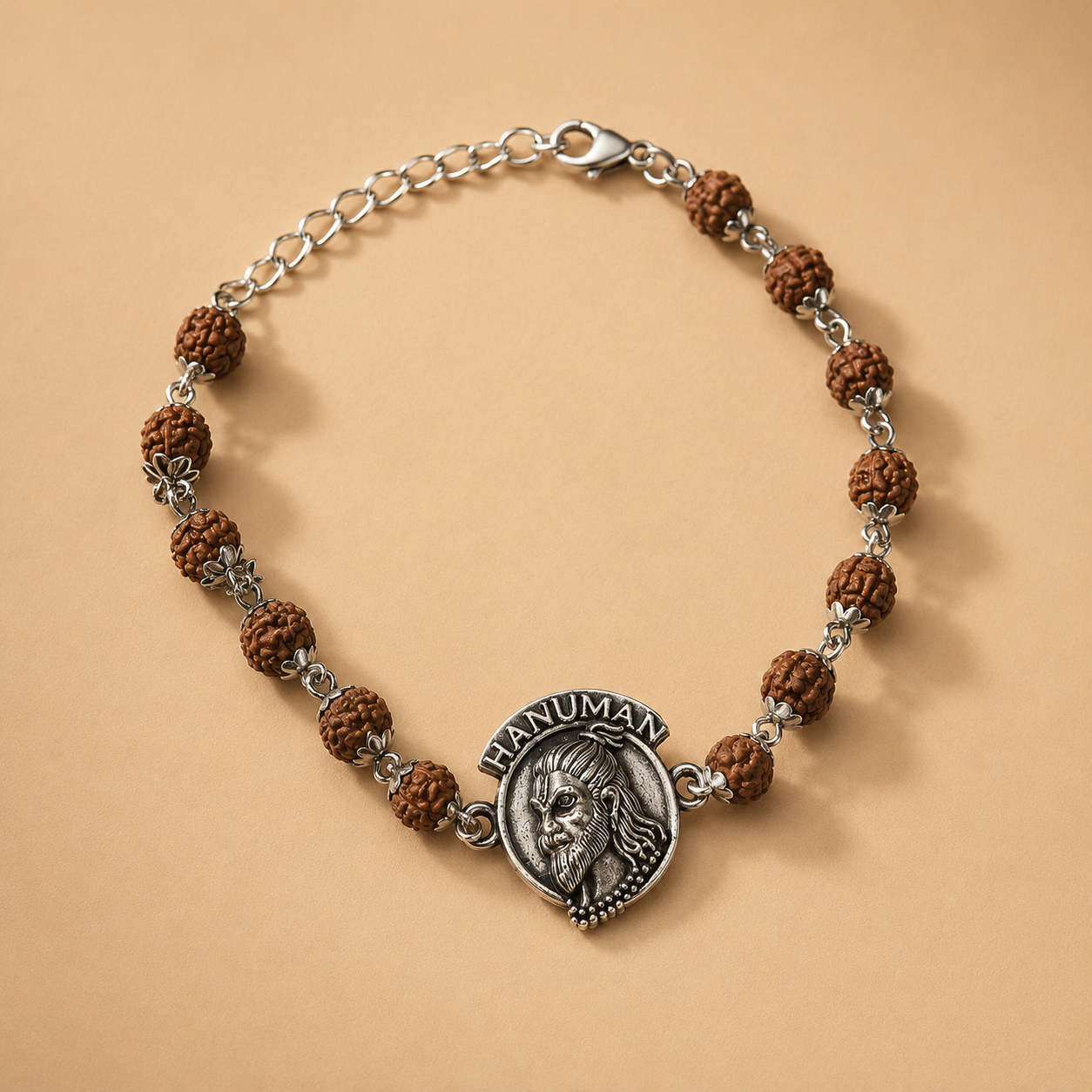 Hanuman Ji Face Bracelet