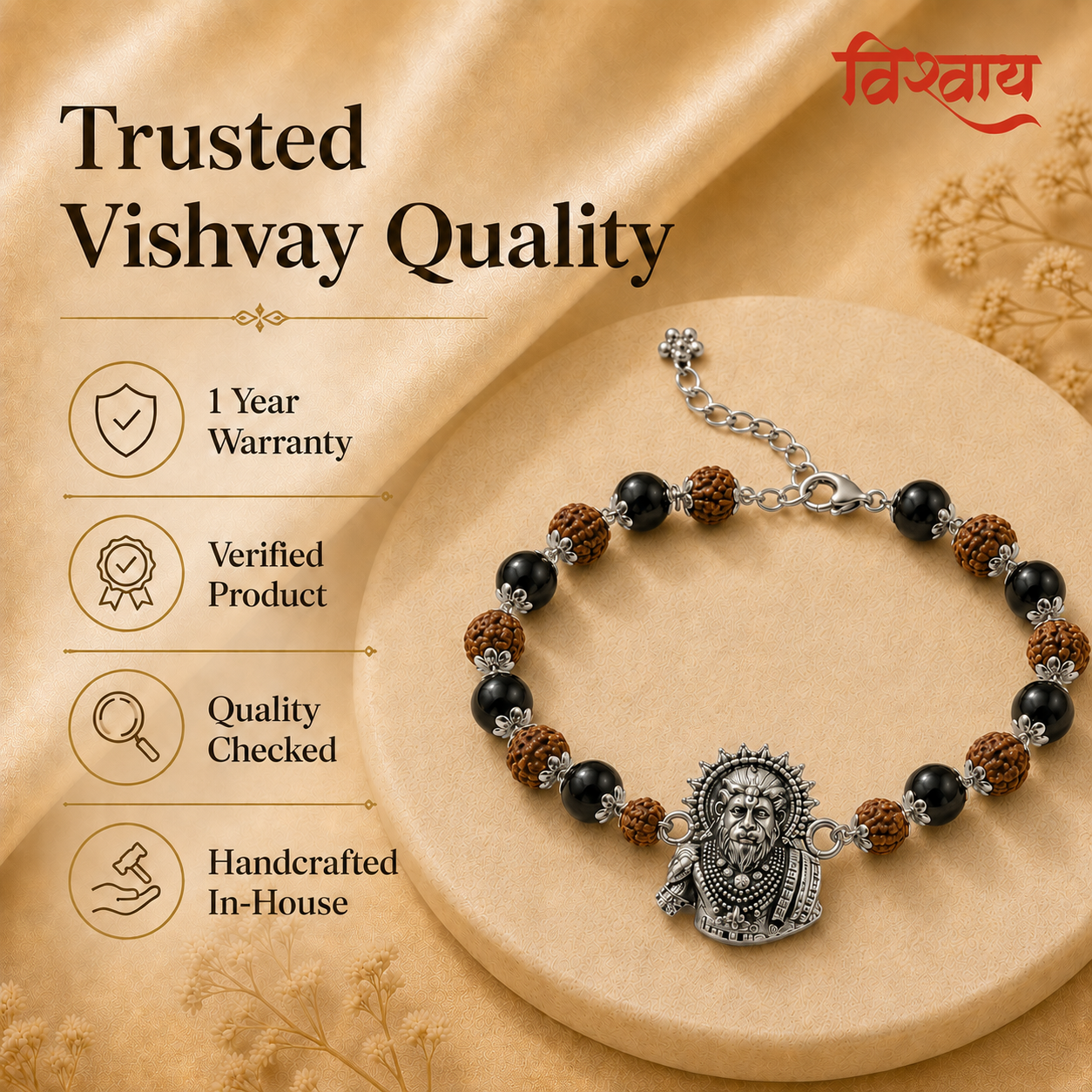 Mahaveer Hanuman Bracelet