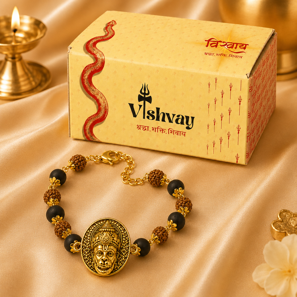 Divine Hanuman Blessings Bracelet