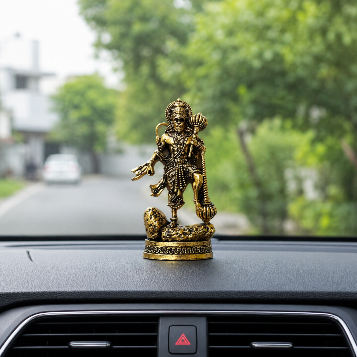 Hanuman Ji with Gada Idol | Blessings of Bajrangbali