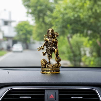 Hanuman Ji with Gada Idol | Blessings of Bajrangbali