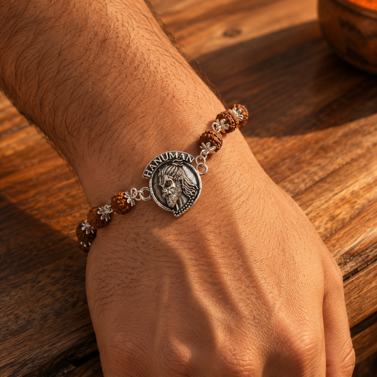 Hanuman Ji Face Bracelet