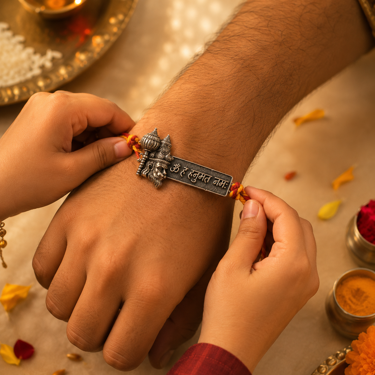 Rudra Veer Hanuman Rakhi