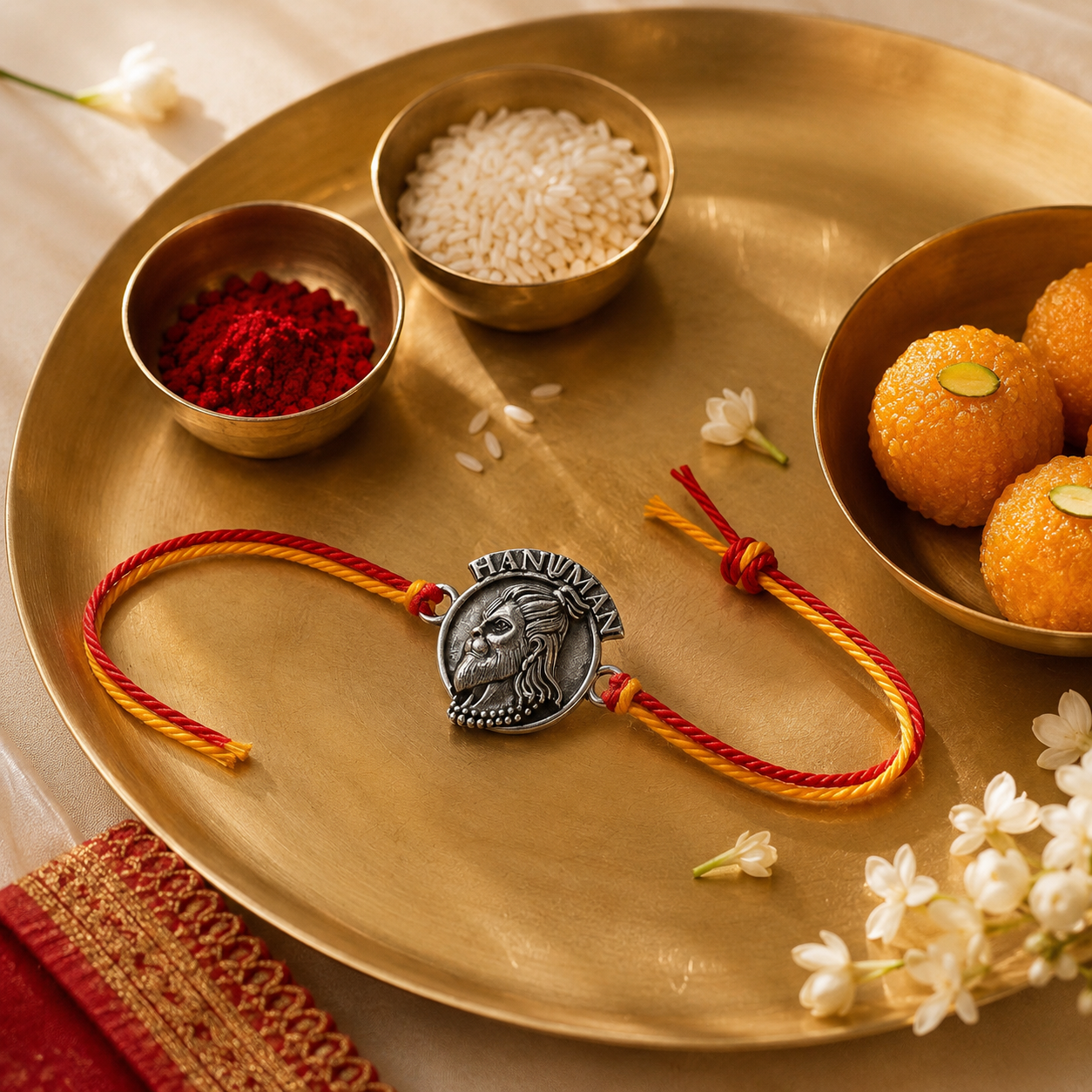 Hanuman Ji Face Rakhi
