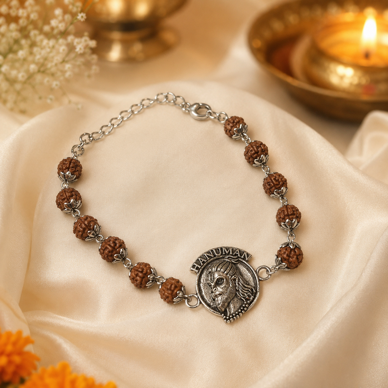 Hanuman Ji Face Bracelet