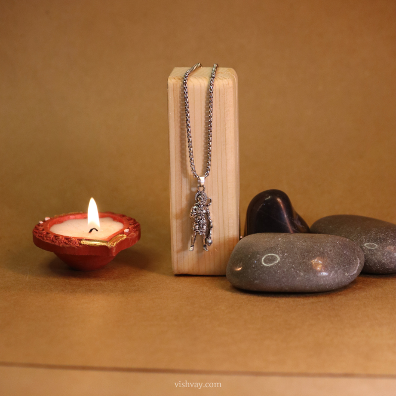 Lord Hanumanji Pendant Combo ( BUY 1 GET 3 FREE )