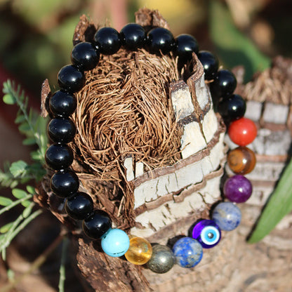 9 Chakra Healing Bracelet