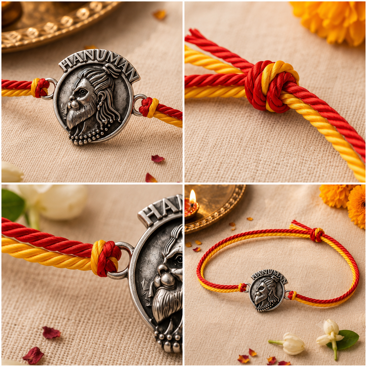 Hanuman Ji Face Rakhi