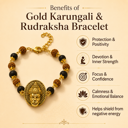 Divine Hanuman Blessings Bracelet