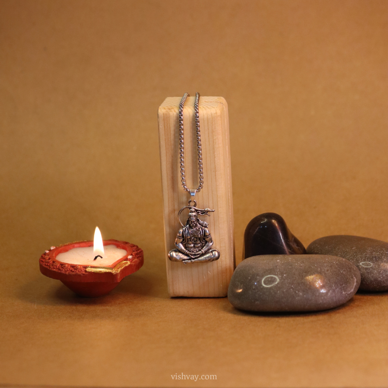 Lord Hanumanji Pendant Combo ( BUY 1 GET 3 FREE )