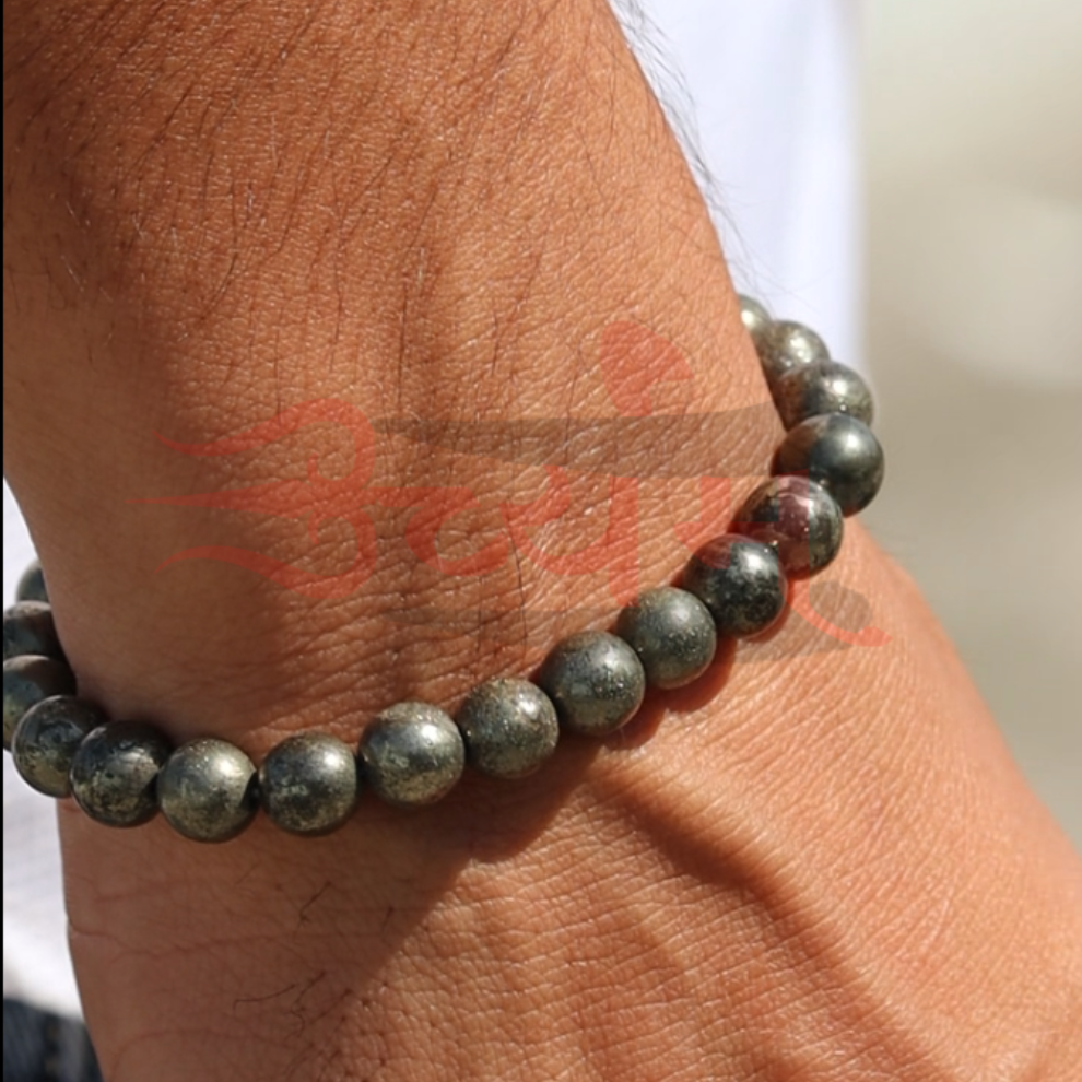 Original Pyrite Bracelet | Natural Pyrite Stone for Prosperity