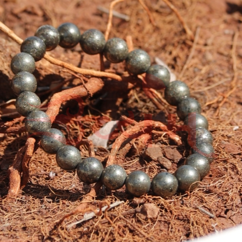 Original Pyrite Bracelet | Natural Pyrite Stone for Prosperity