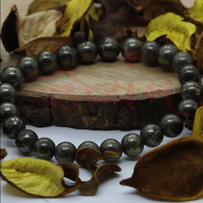 Original Pyrite Bracelet | Natural Pyrite Stone for Prosperity