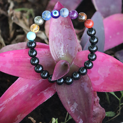 9 Chakra Healing Bracelet