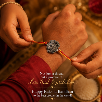 Hanuman Ji Face Rakhi