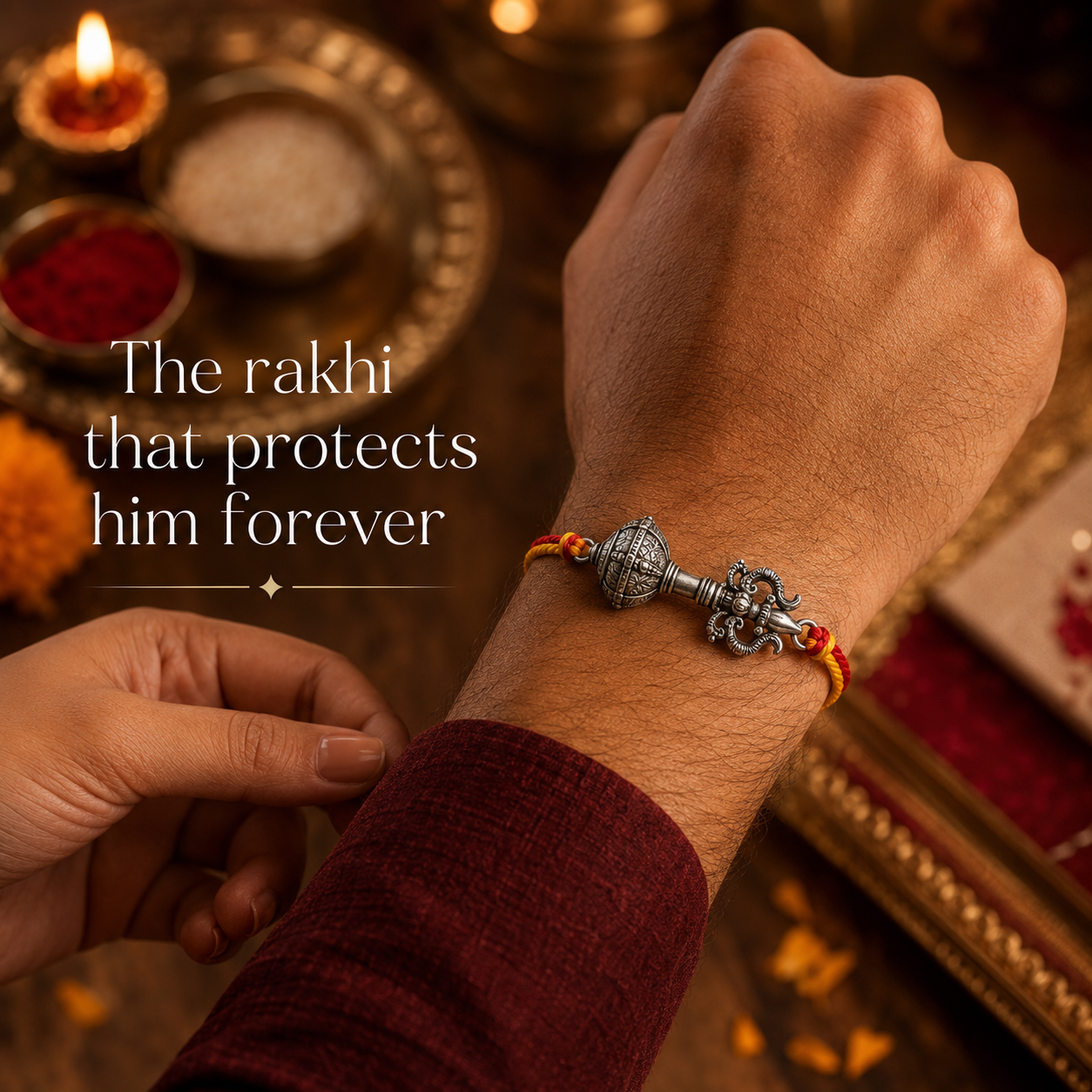 Hanuman Kavach Rakhi