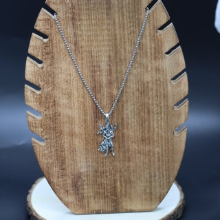 Standing Warrior Lord Shiva Pendant