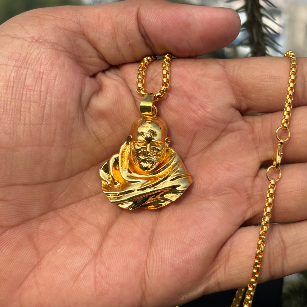 Neem Karoli Baba Pendant!