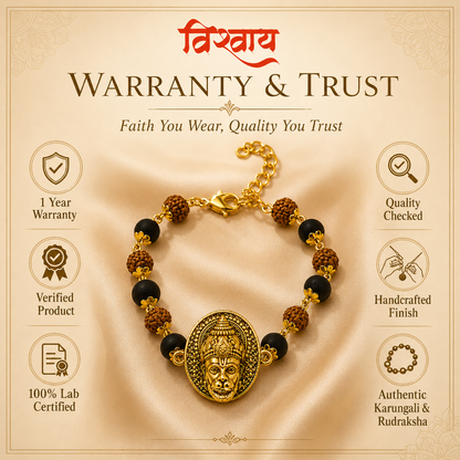 Divine Hanuman Blessings Bracelet
