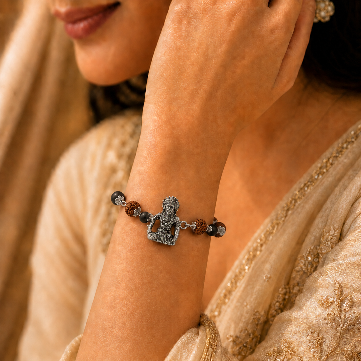 Sankatmochan Rudraksha Bracelet