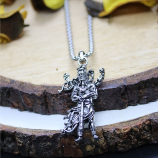 Standing Warrior Lord Shiva Pendant
