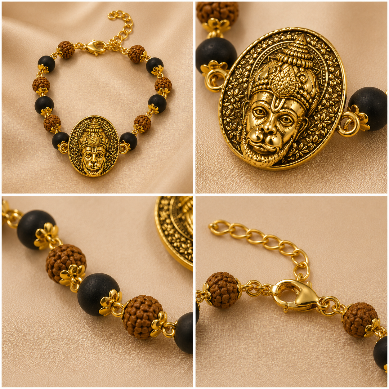 Divine Hanuman Blessings Bracelet