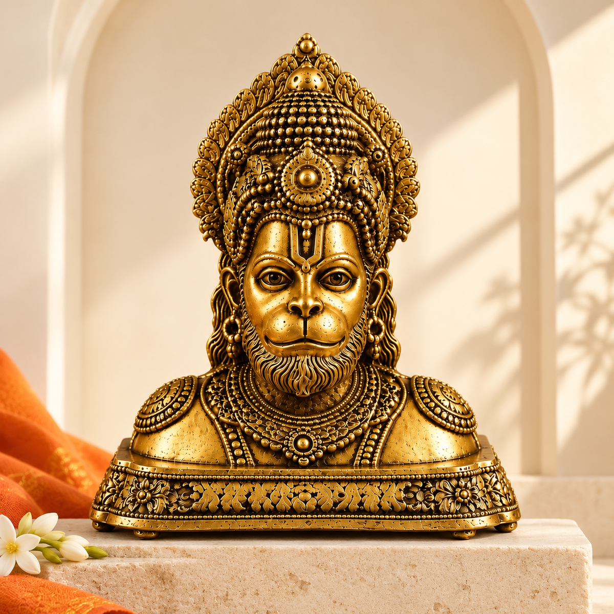 Bajrangbali Hanuman Ji Idol for Home, Car & Office Décor