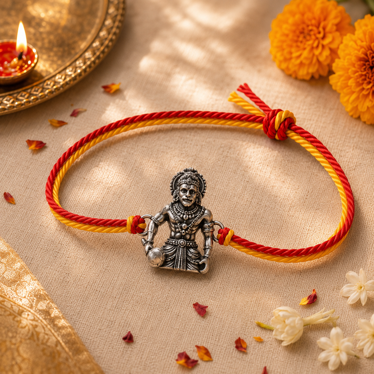 Sankatmochan Rudraksha Rakhi