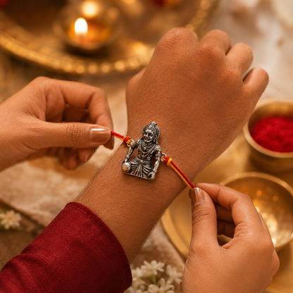 Sankatmochan Rudraksha Rakhi