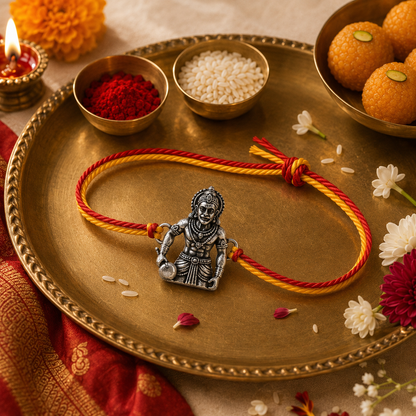 Sankatmochan Rudraksha Rakhi