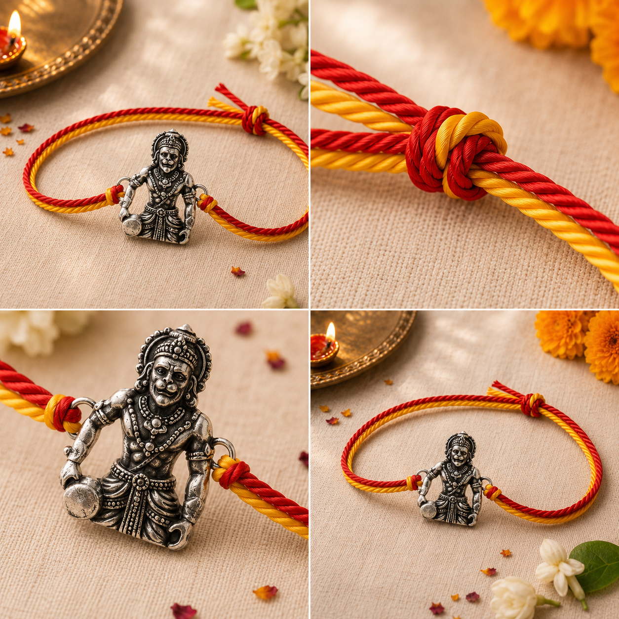 Sankatmochan Rudraksha Rakhi