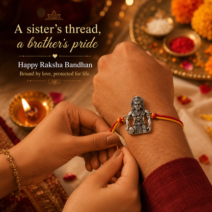 Sankatmochan Rudraksha Rakhi
