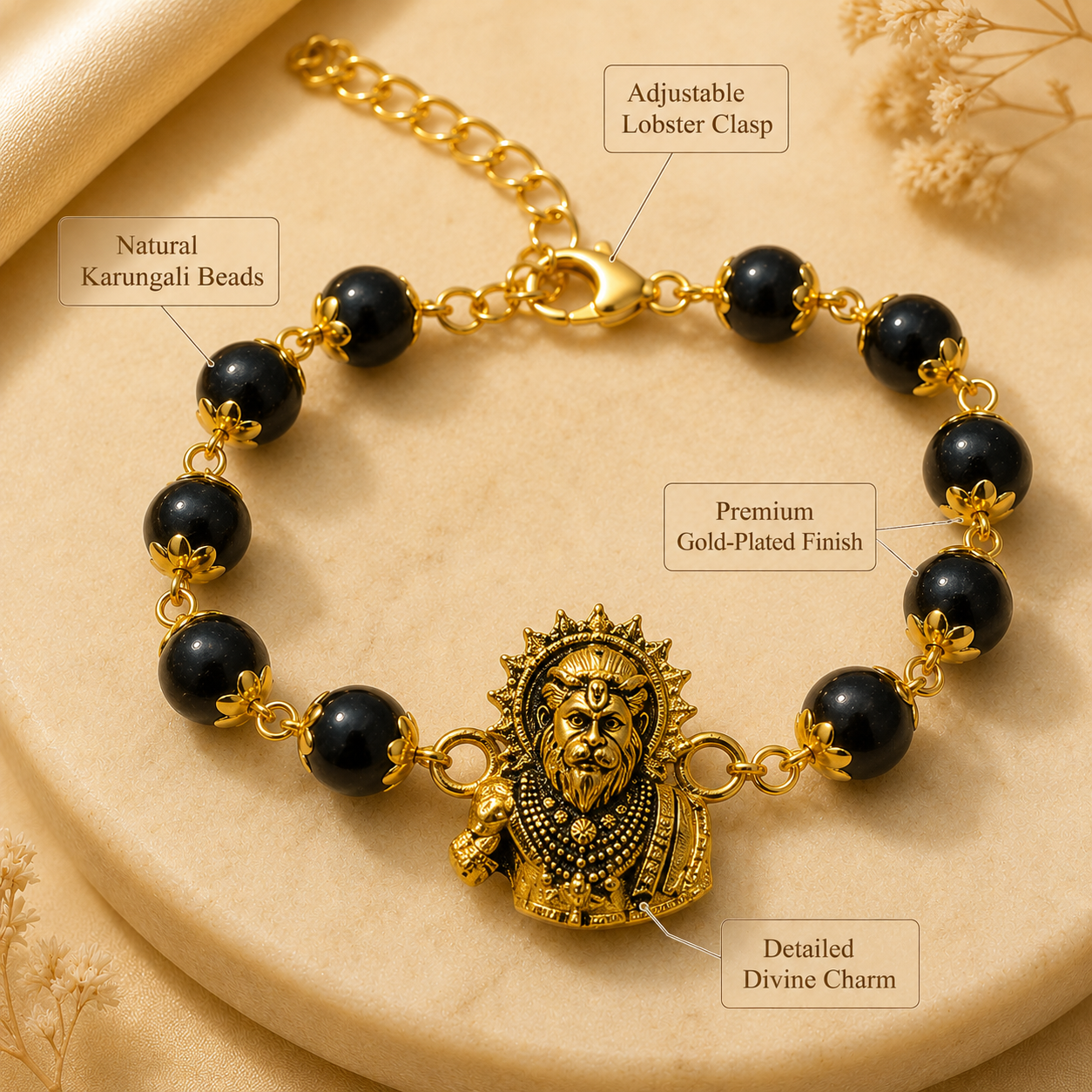 Mahaveer Hanuman Bracelet