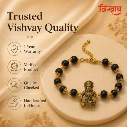 Sankatmochan Rudraksha Bracelet